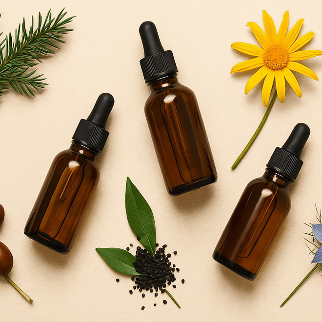 Huiles végétales guide